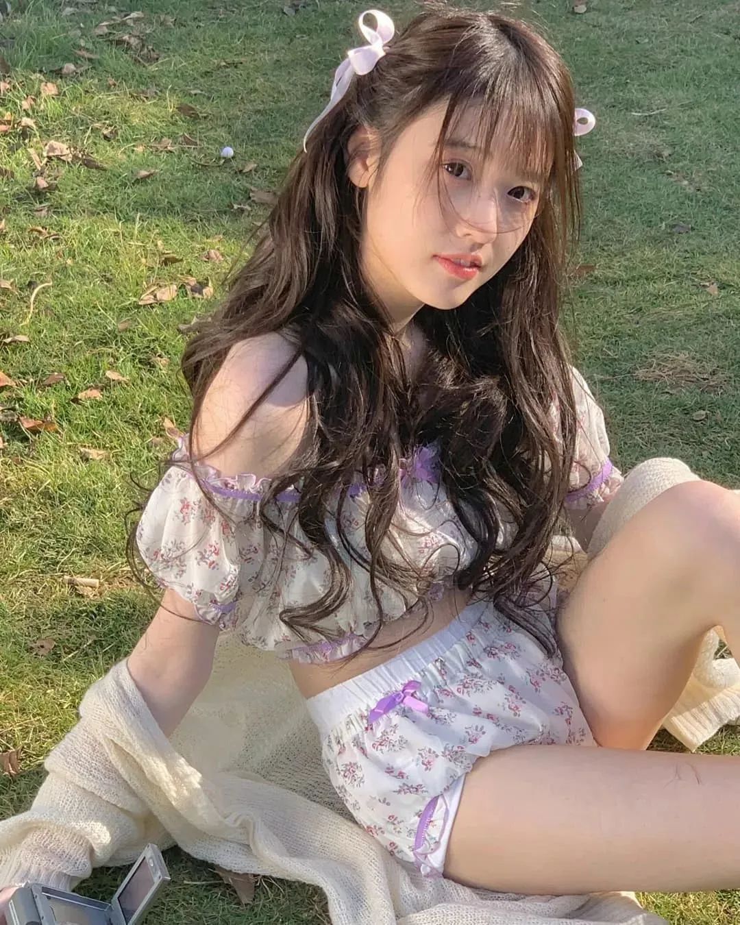 佘颖欣，网红界美女的颜值“天花板”