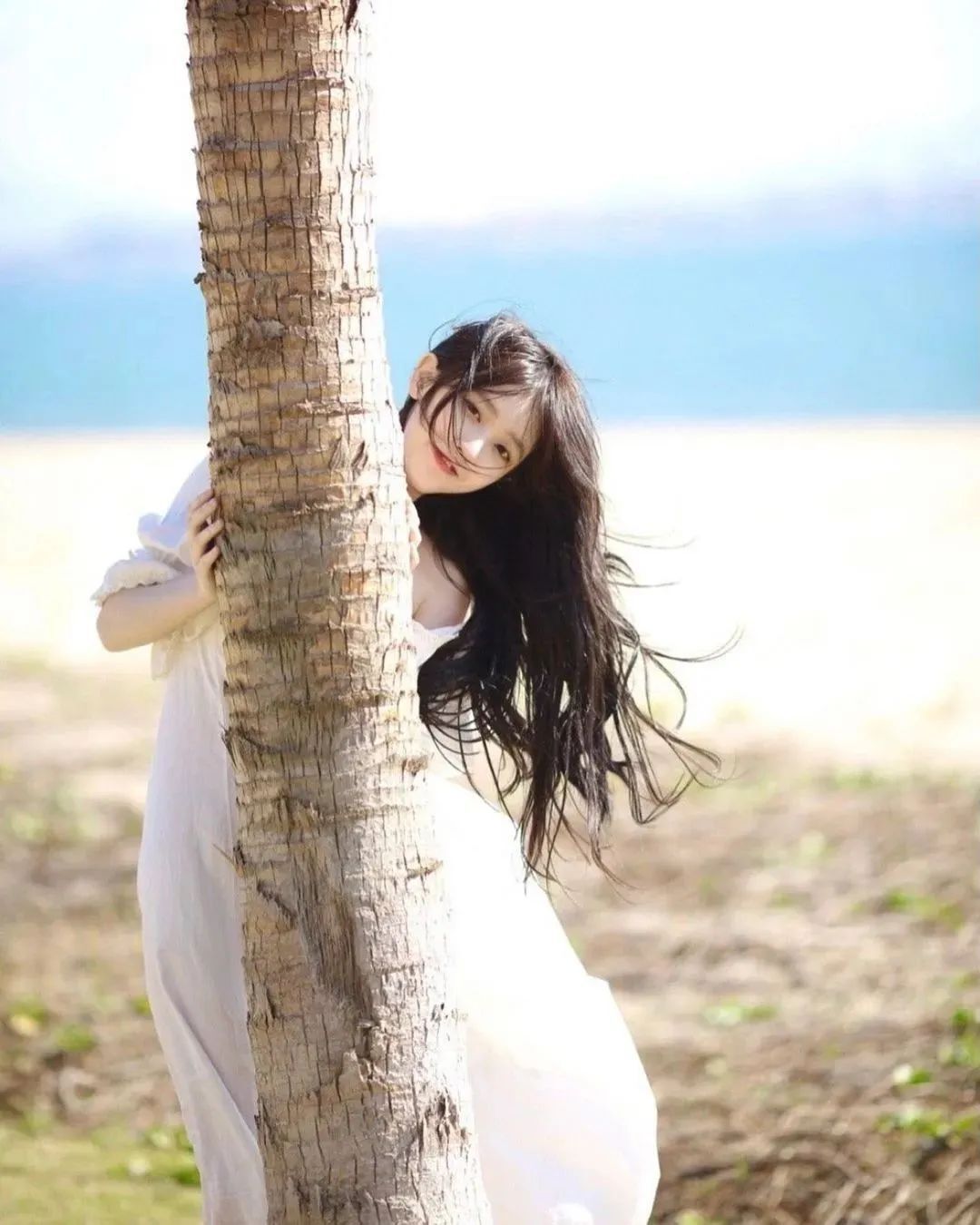 佘颖欣，网红界美女的颜值“天花板”