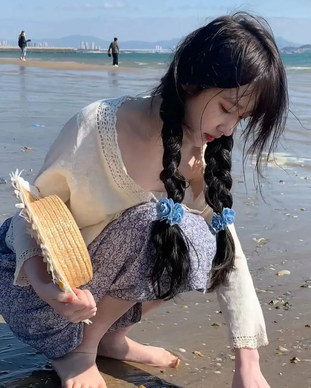 佘颖欣，网红界美女的颜值“天花板”