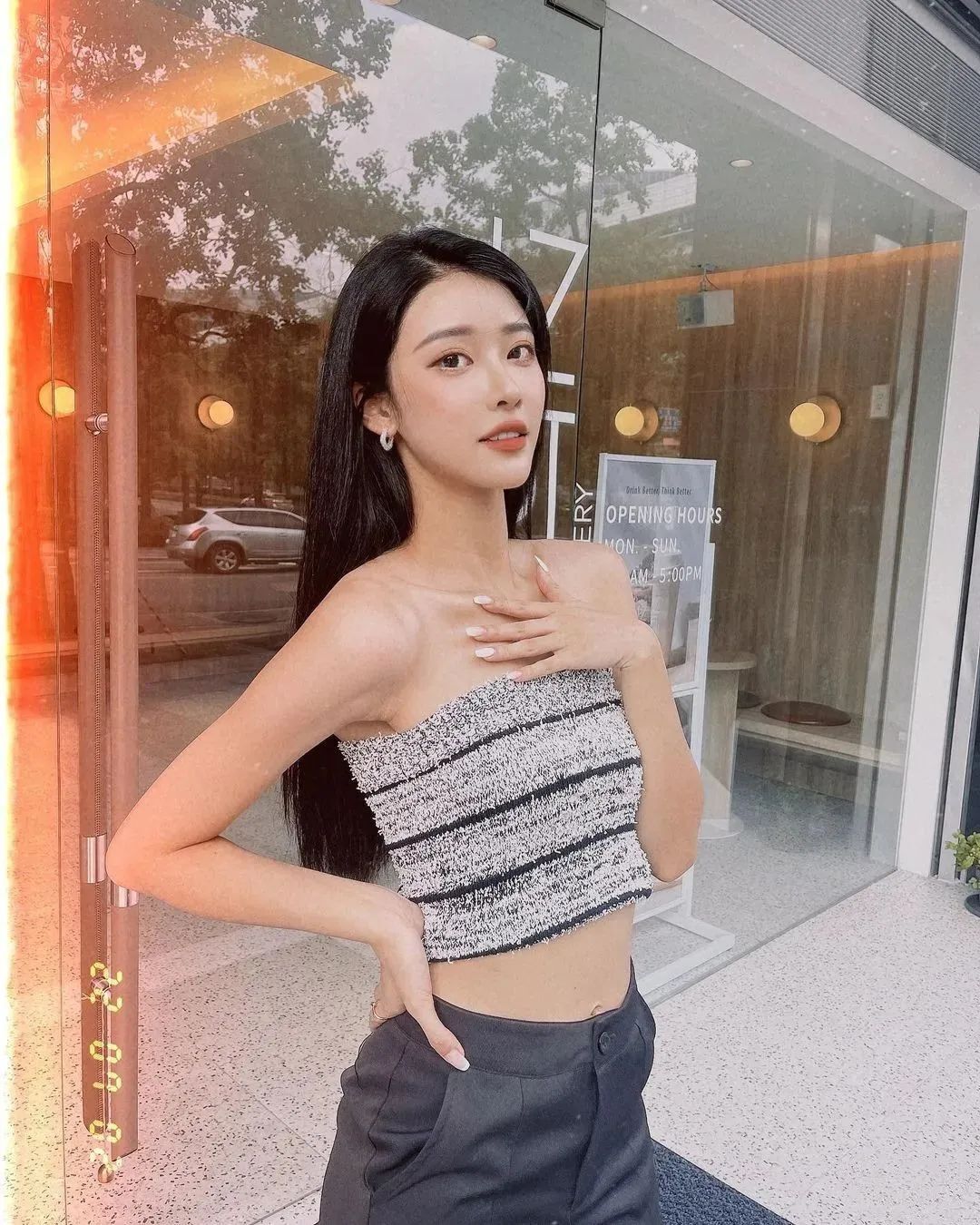 杨琪琪，她是台湾洪真英，“天菜”级别的网红美女！
