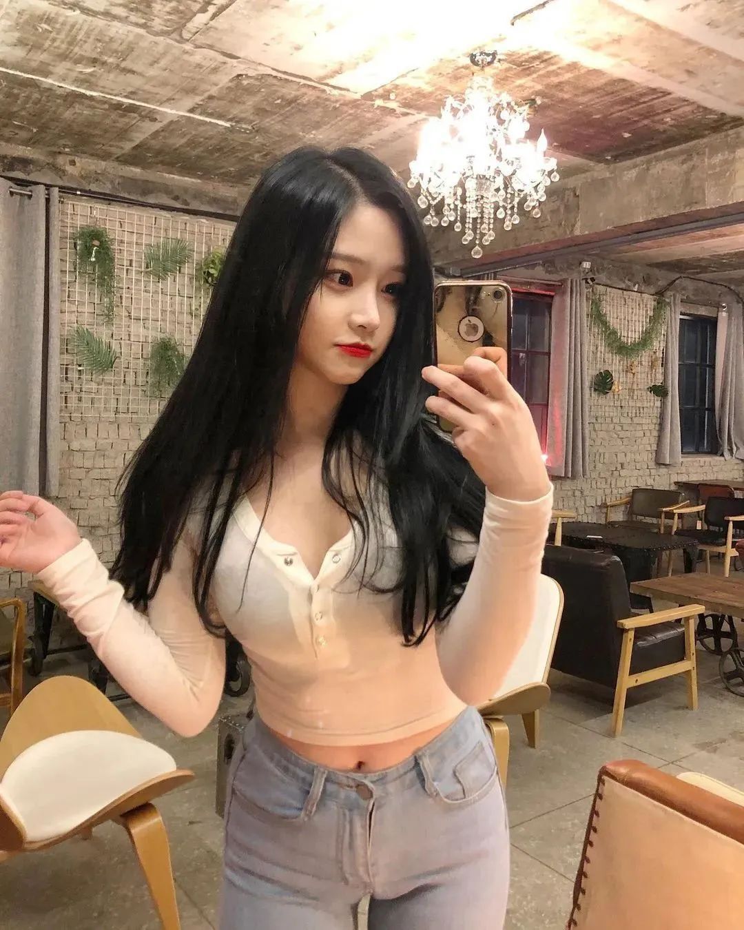 美女壁纸丨朴敏静，甜美可人的“萌系”女神