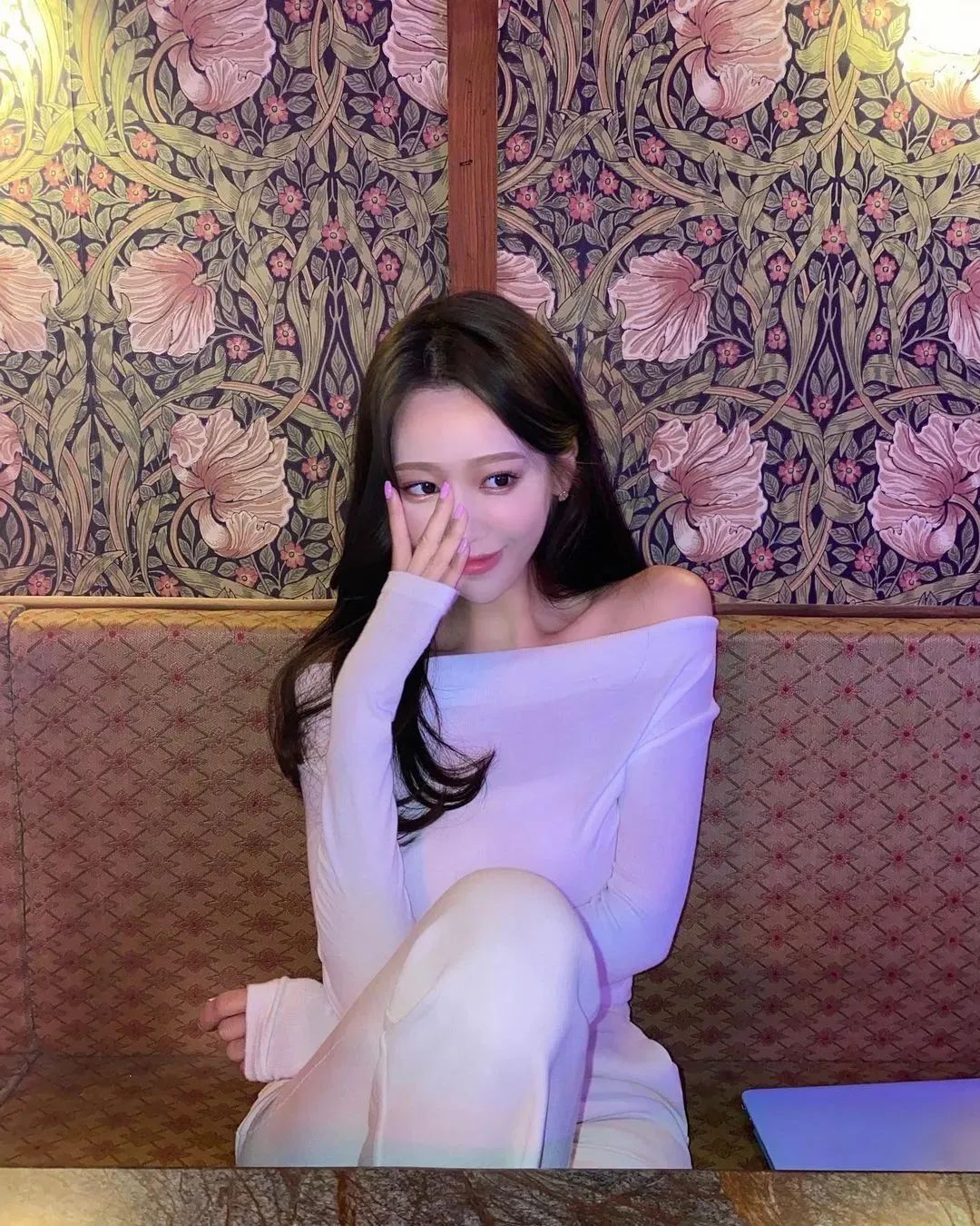 韩国网红yuleumn，温柔风的气质女神