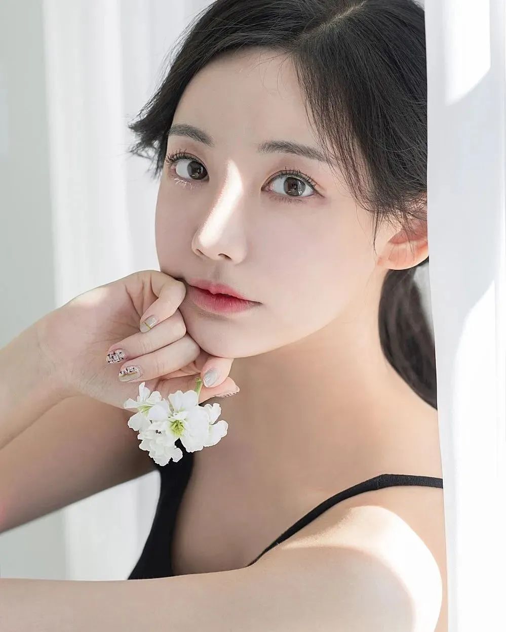 郭敏善，又甜又养眼的韩国最美电竞女主播