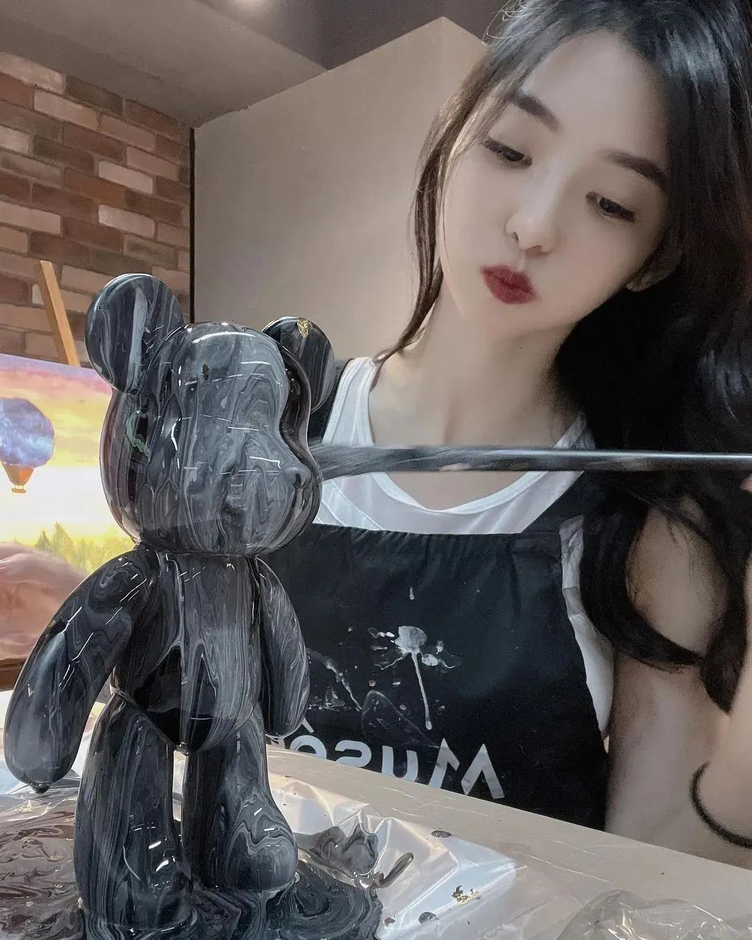 安于晴，甜美可人的台湾新生代小天后