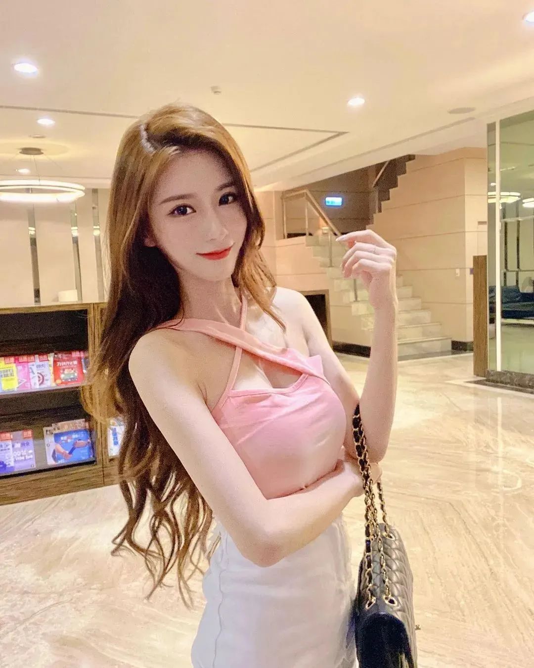 黎嫣，辣度指数爆表的健身美女