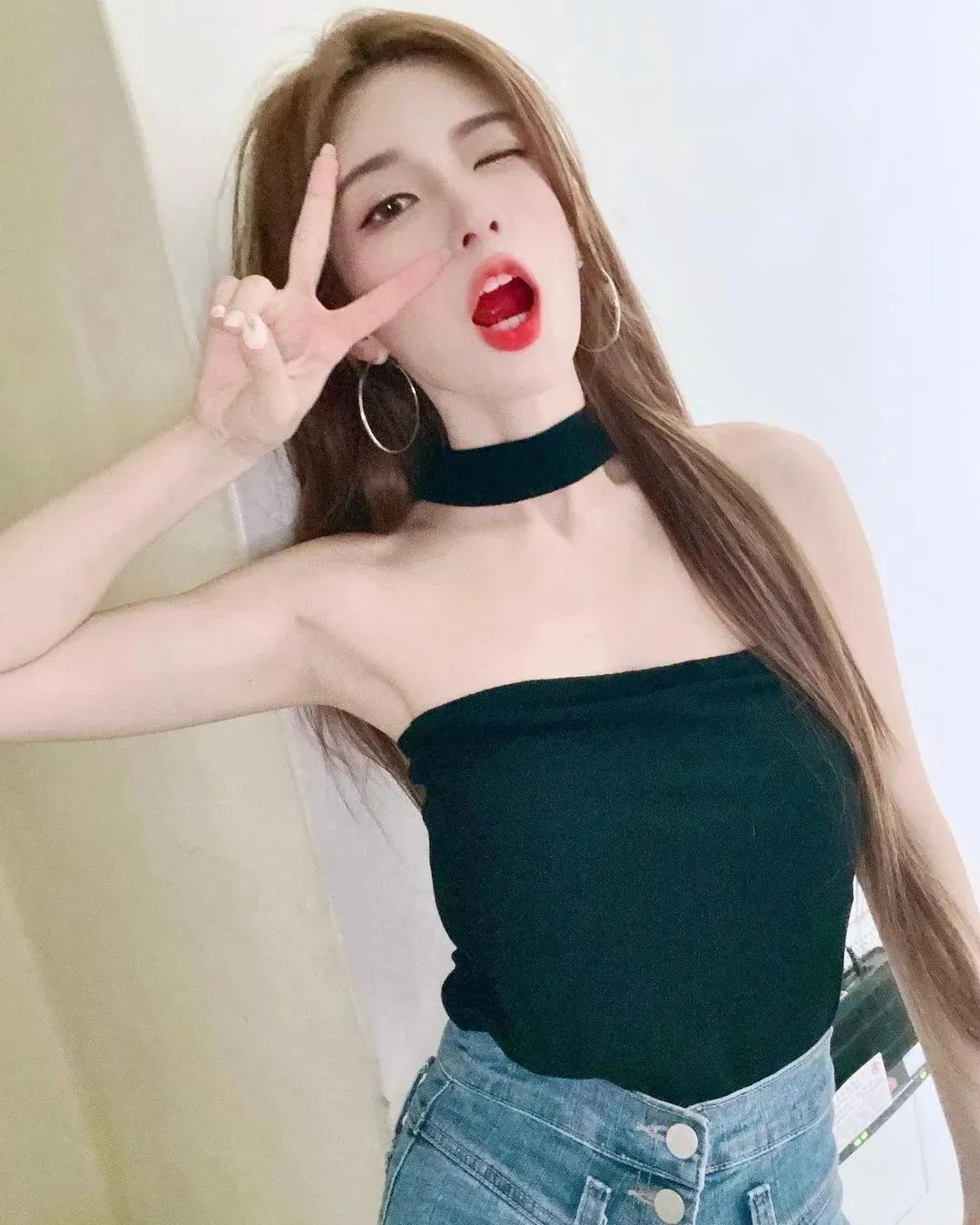 黎嫣，辣度指数爆表的健身美女