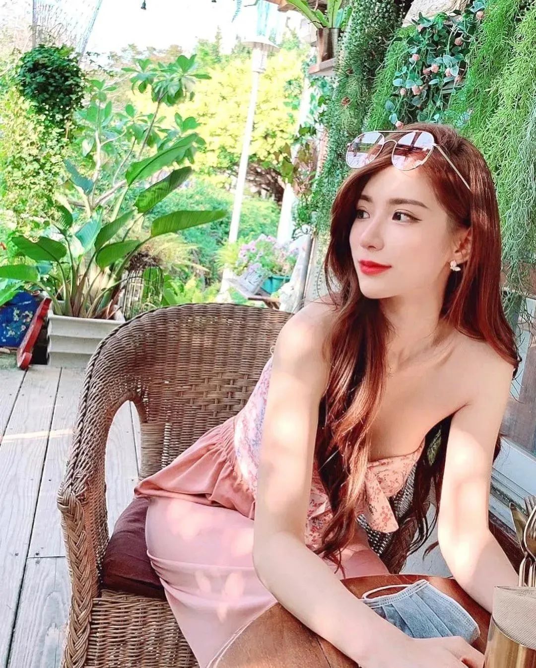 黎嫣，辣度指数爆表的健身美女