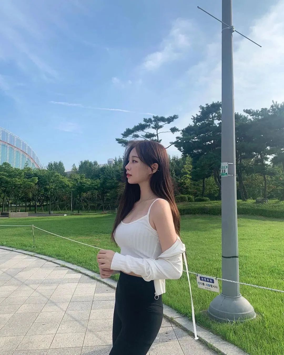 武韩京，又甜又美的韩国网红美女主播