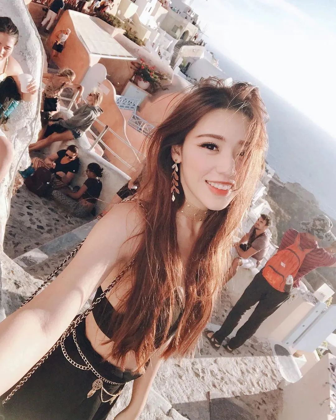 谢立琪，又美又飒的健身女神