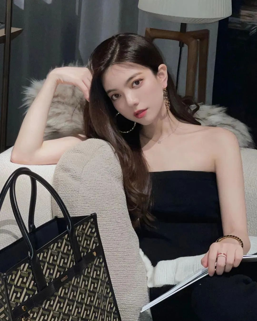 林恩如，集“白富美”于一身的气质女神