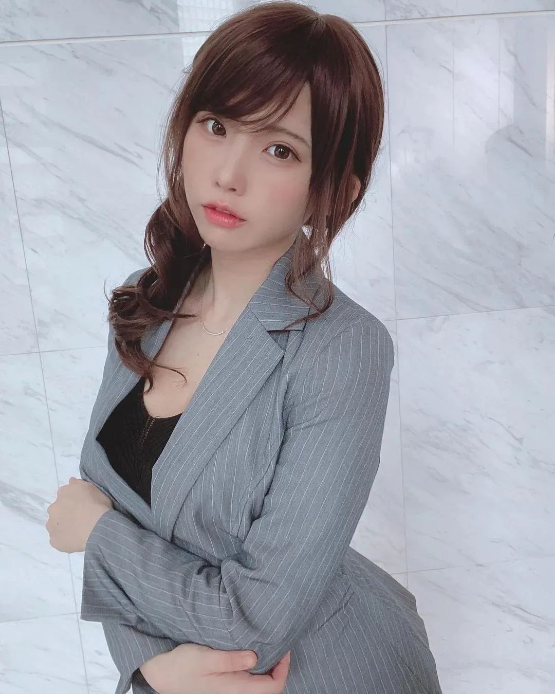 日本网红Enako，她是日本Coser圈的一姐，年近30岁依然活力无限