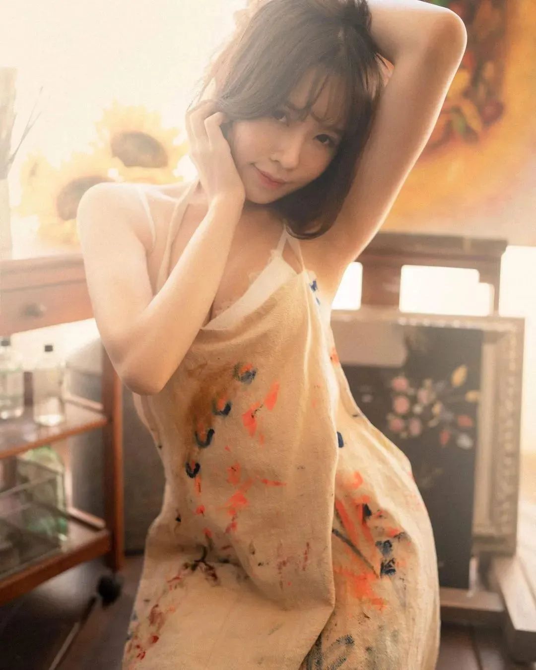 刘芳岑，甜美可人的舞蹈老师