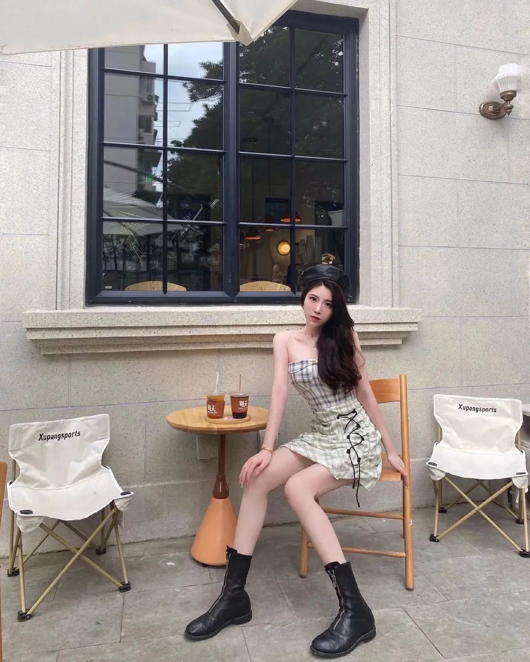 WHY，又甜又美的网红美女模特
