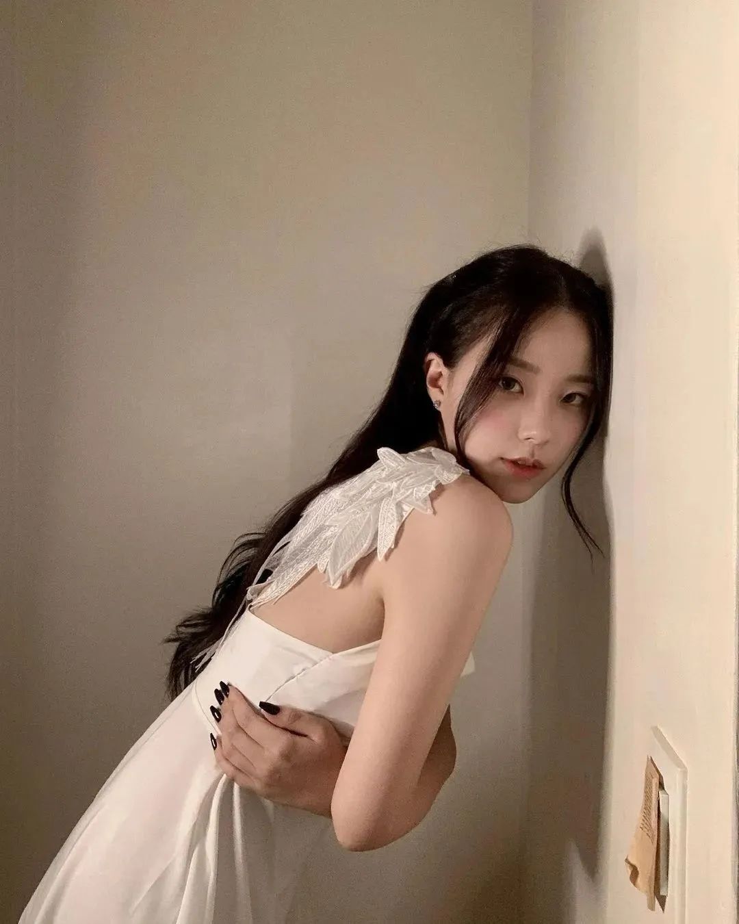 韩国网红DAIN，气质清新脱俗的甜美女神