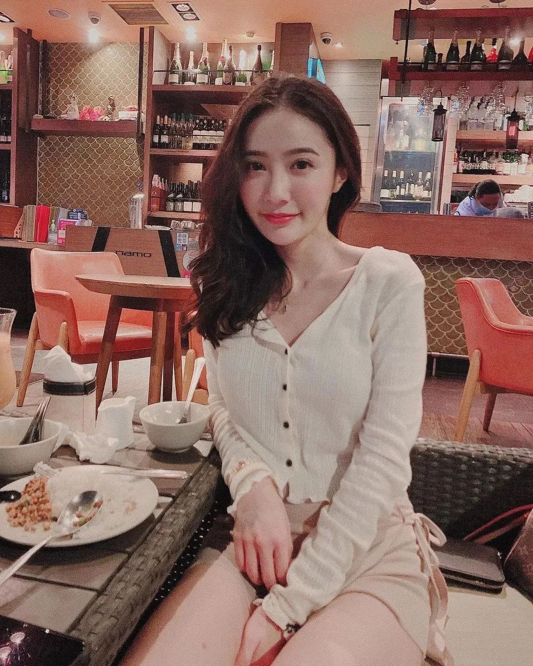 张语婕，青春洋溢的甜美女孩