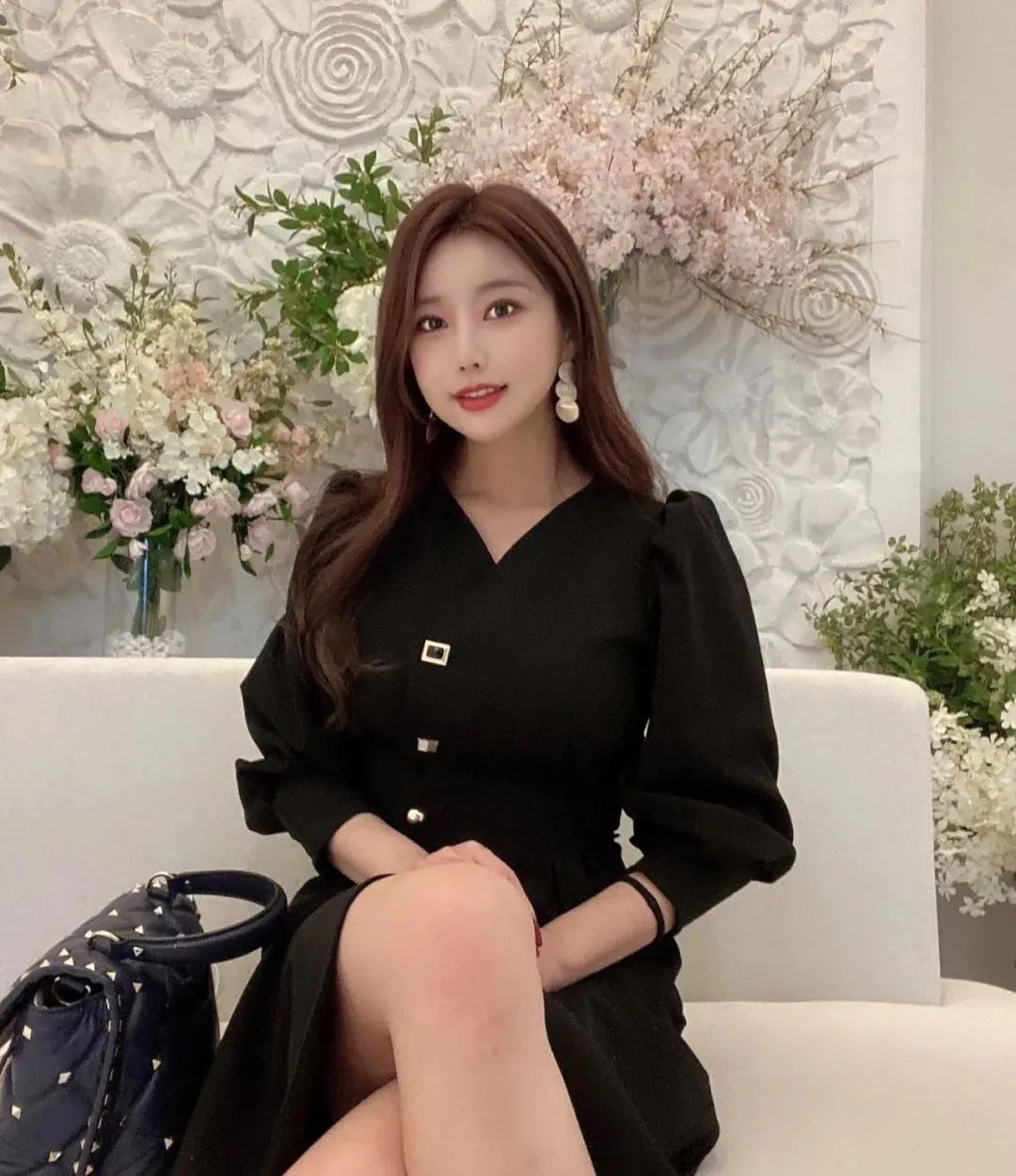 韩国网红xo yeri，甜美可人的气质女神