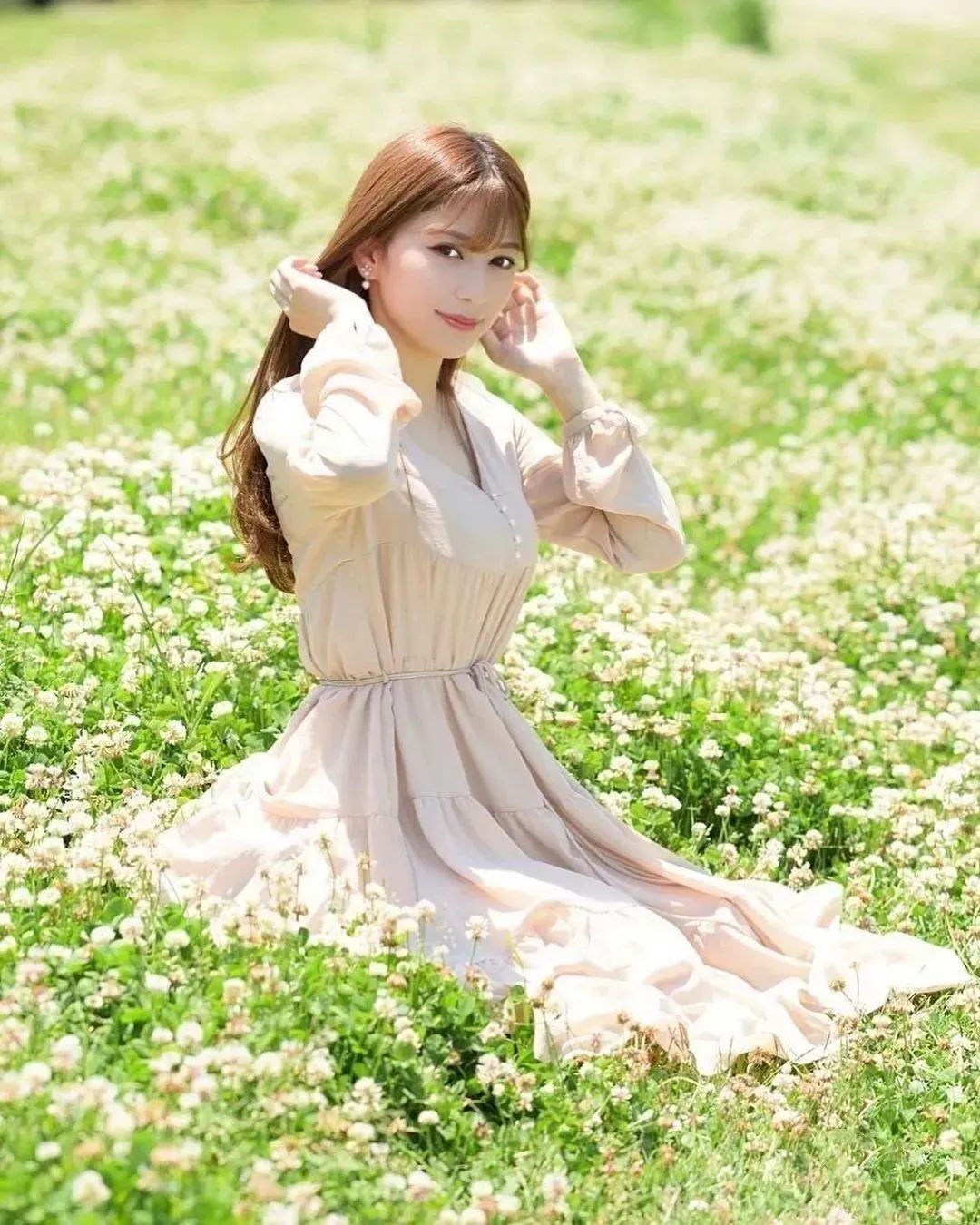 雪平莉左，又甜又美的“治愈系”女神