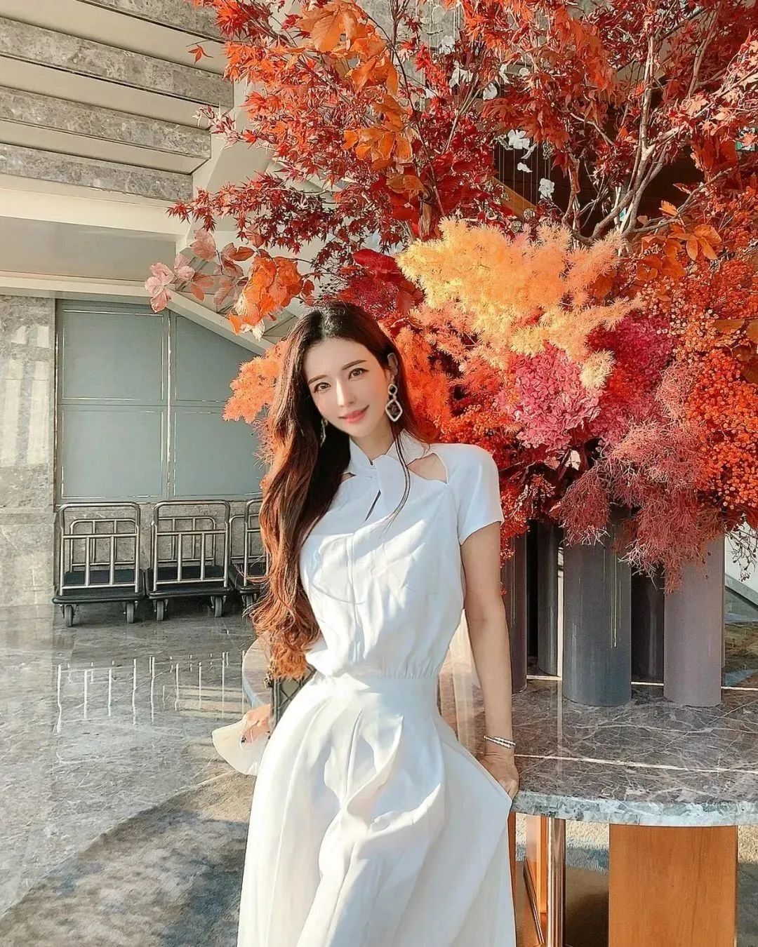 韩国网红Manyo yoojin，辣度指数爆表的御姐范女神