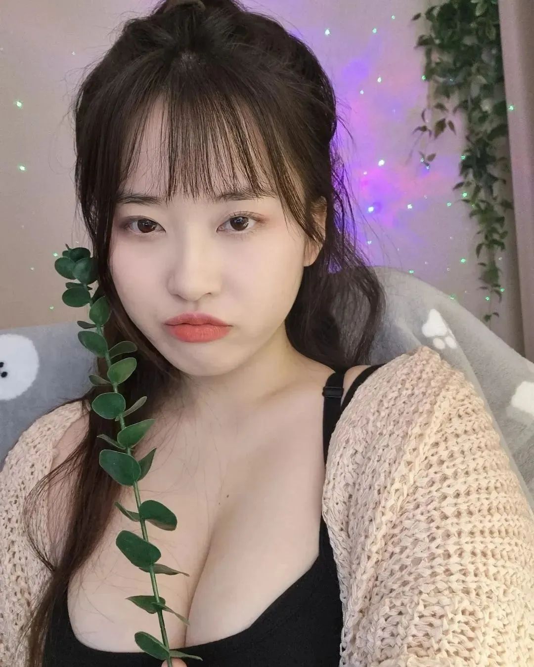 韩国网红sorammmm，微胖型女神的天花板
