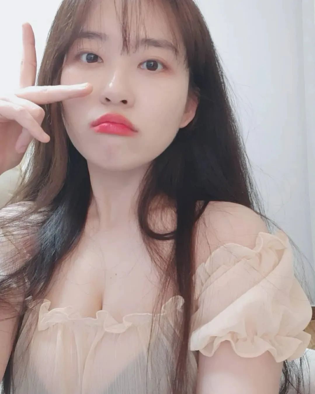 韩国网红sorammmm，微胖型女神的天花板
