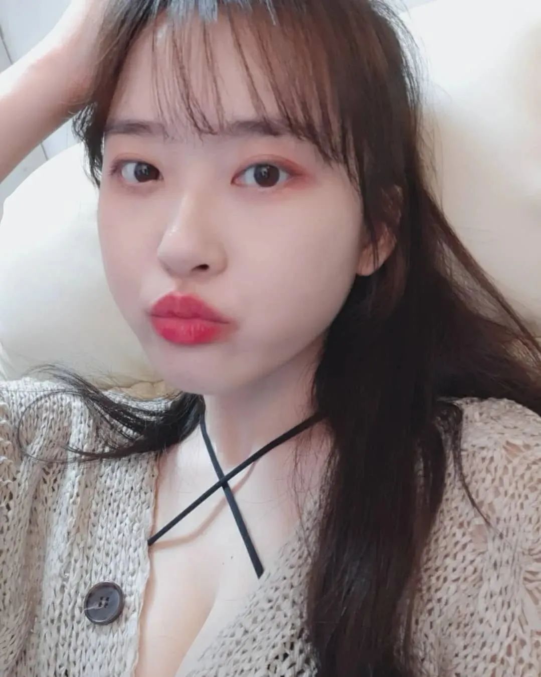 韩国网红sorammmm，微胖型女神的天花板
