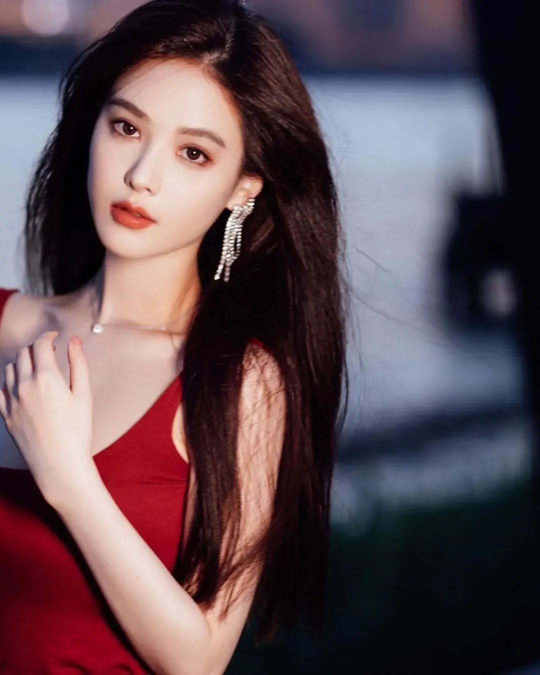 国产网红Nicky，让人心动的御姐范女神
