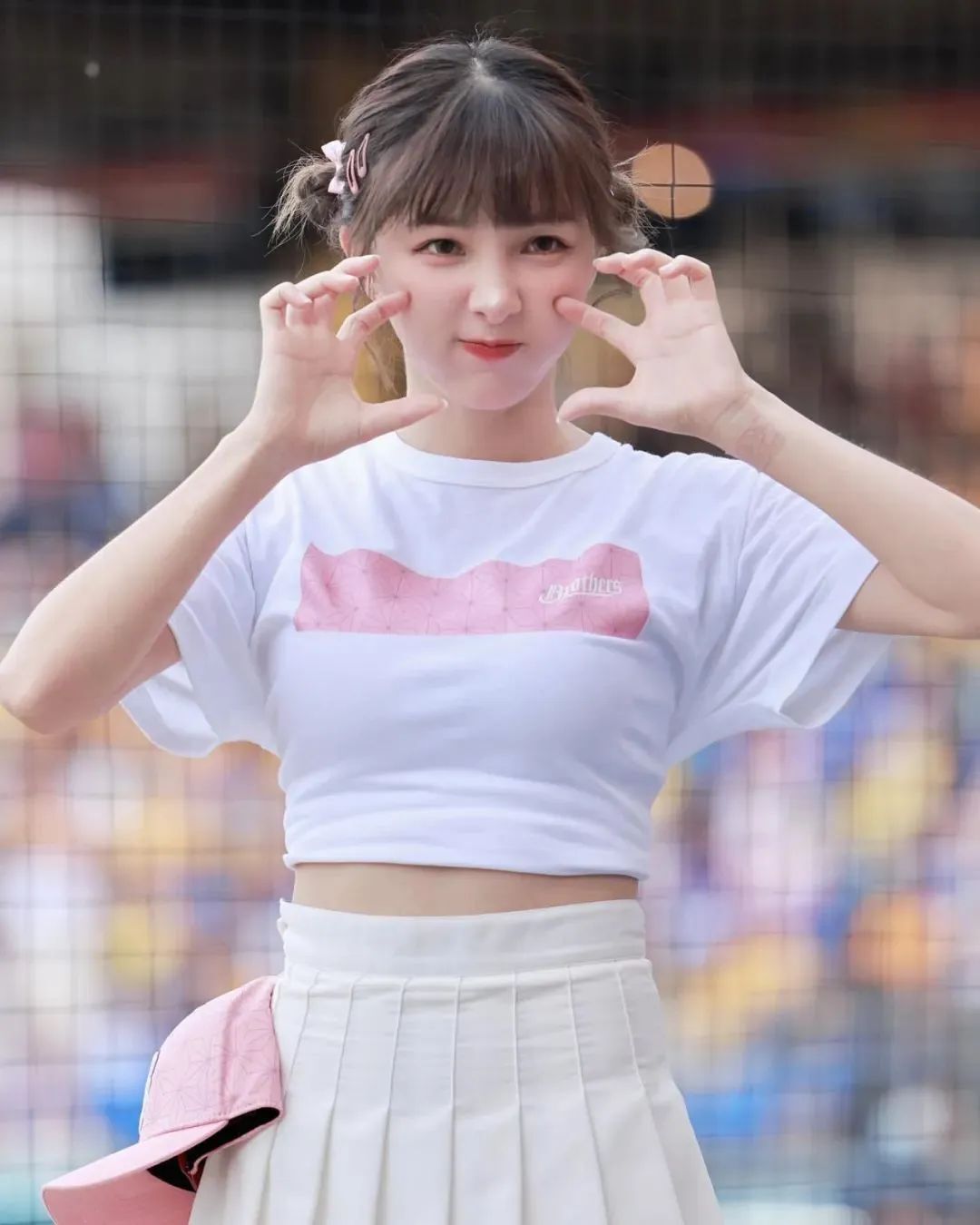 林可，清纯可爱的台湾网红美女
