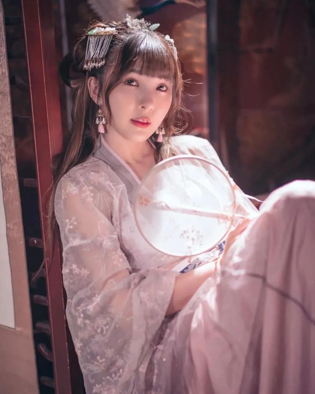林可，清纯可爱的台湾网红美女