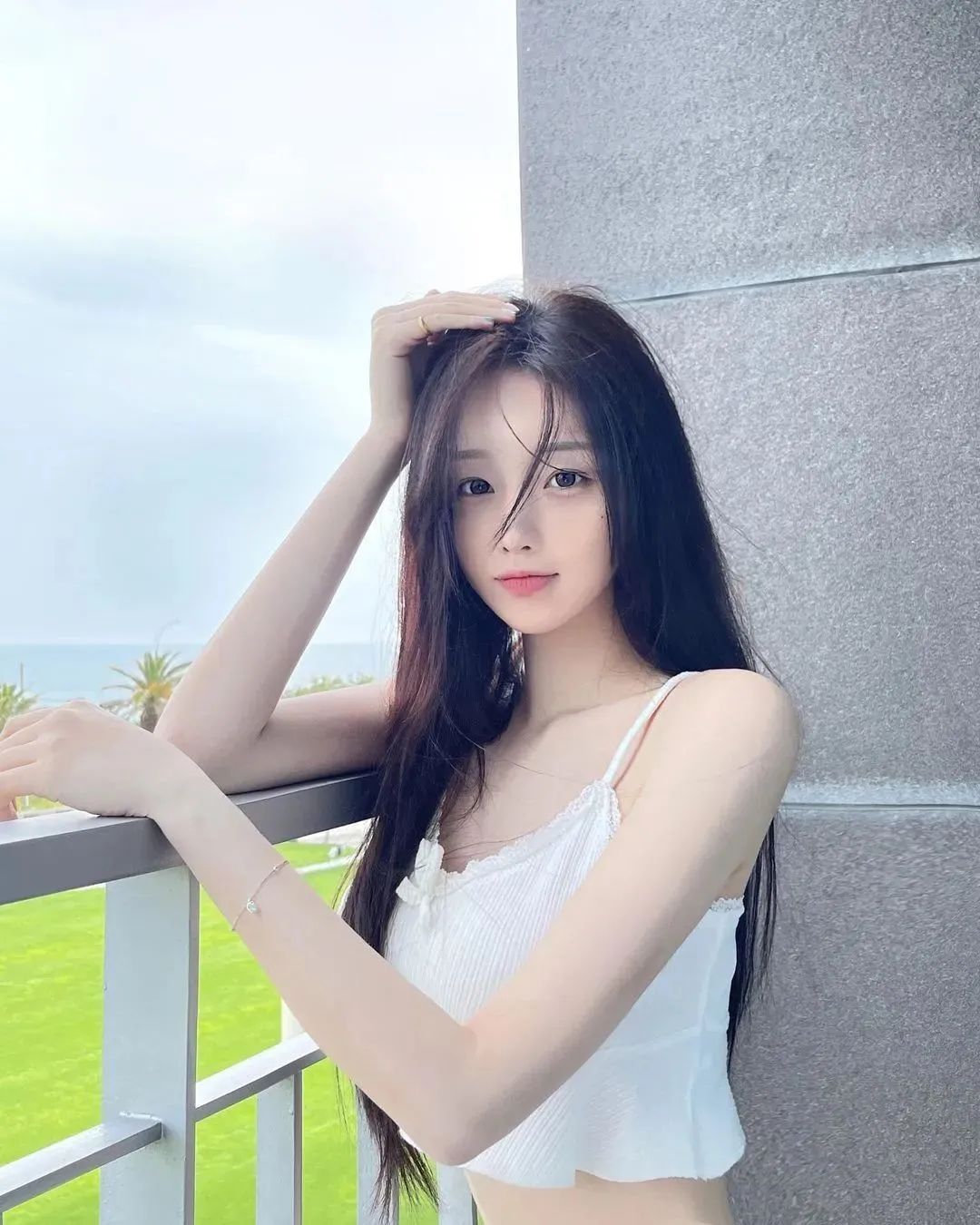 韩国美女主播kyung，甜美可爱的“清新系”女神
