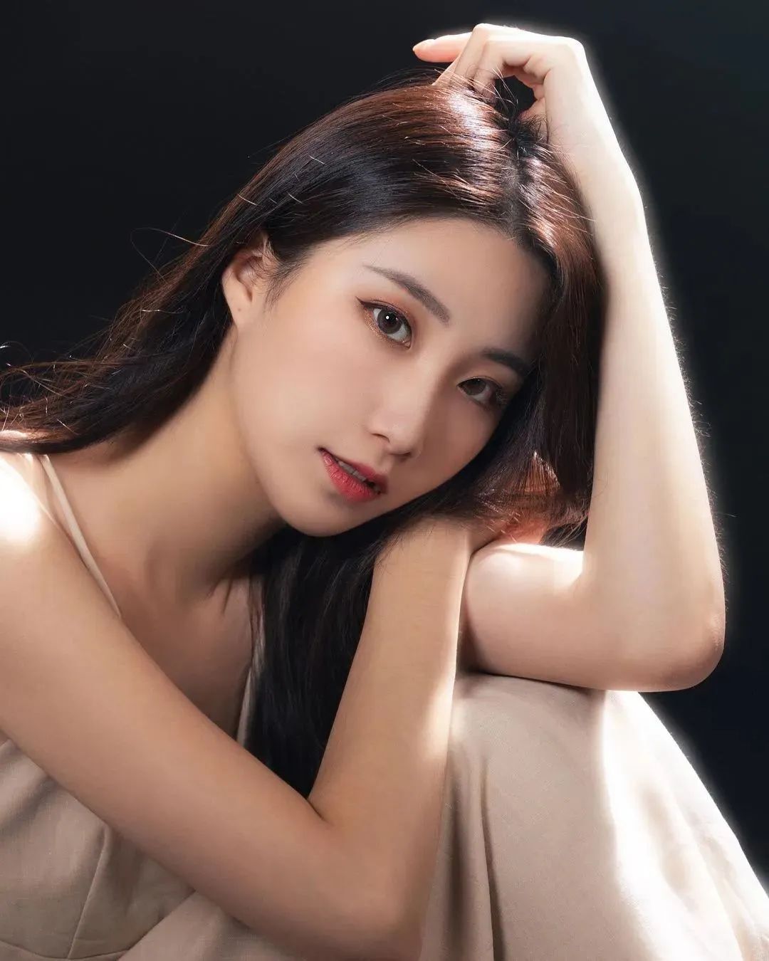 林宛璇，甜美火辣的“电豹女神”