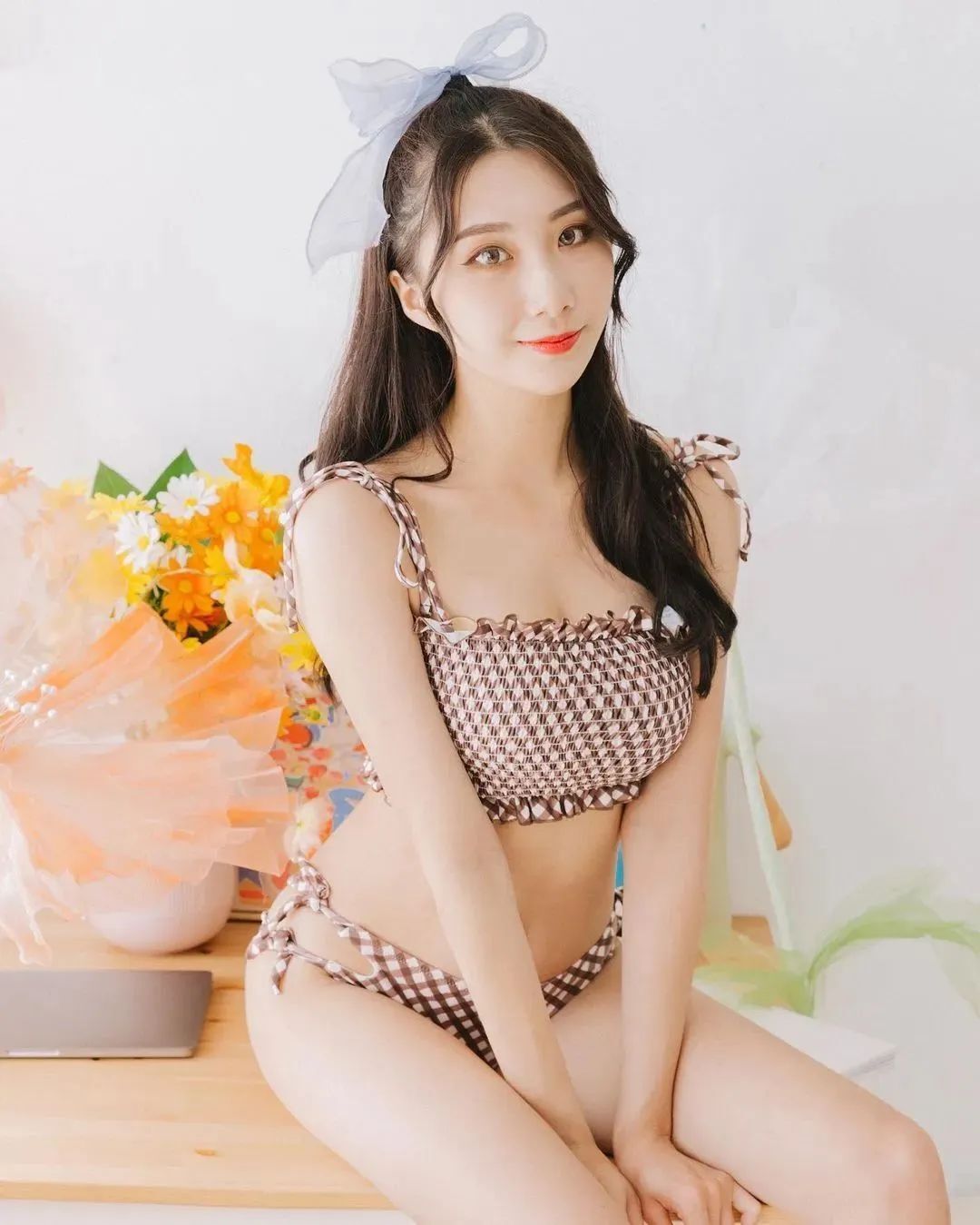 林宛璇，甜美火辣的“电豹女神”