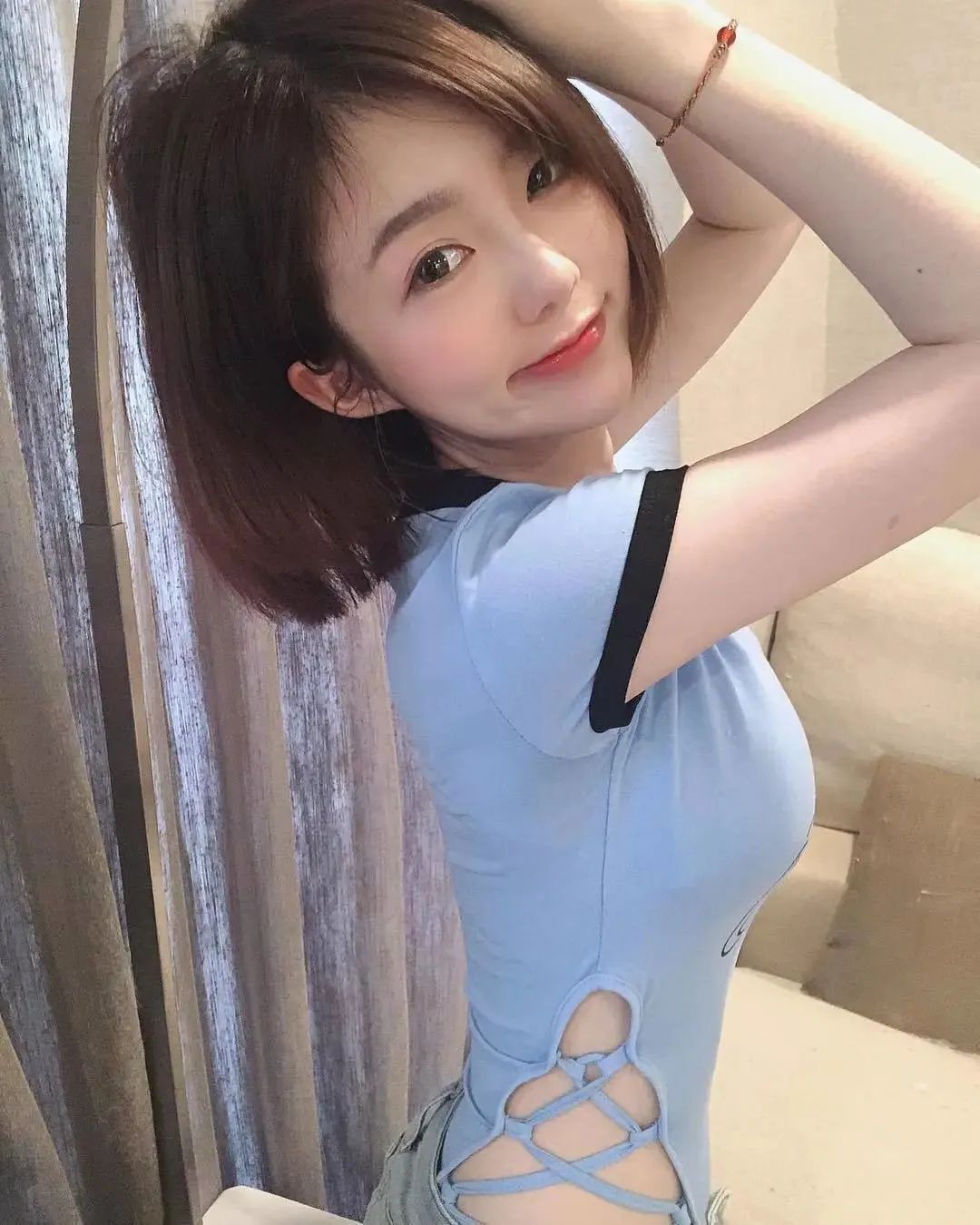 翁子婷，清纯可爱的“甜美系”女神