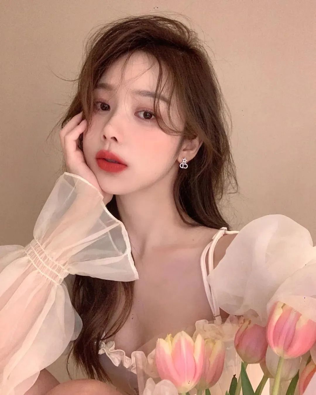 国产网红如如，甜度超标的气质女神