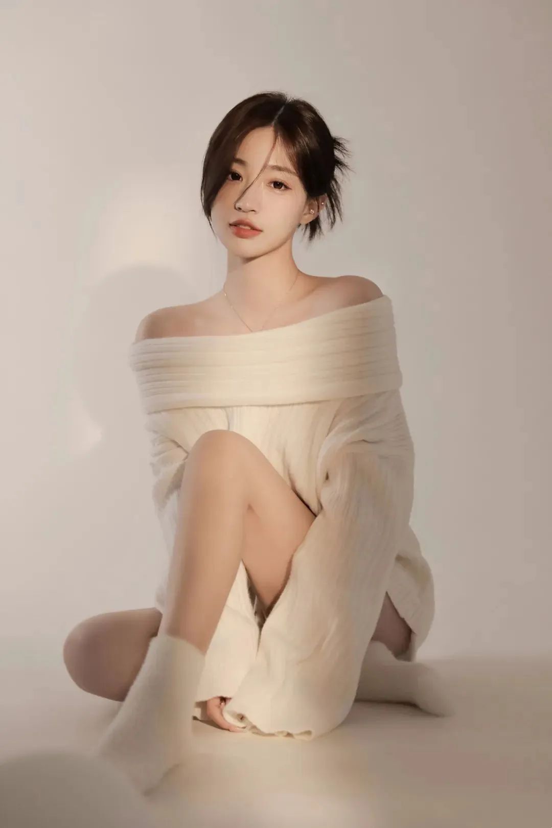 韩宜潼，网红美女的颜值女神“天花板”