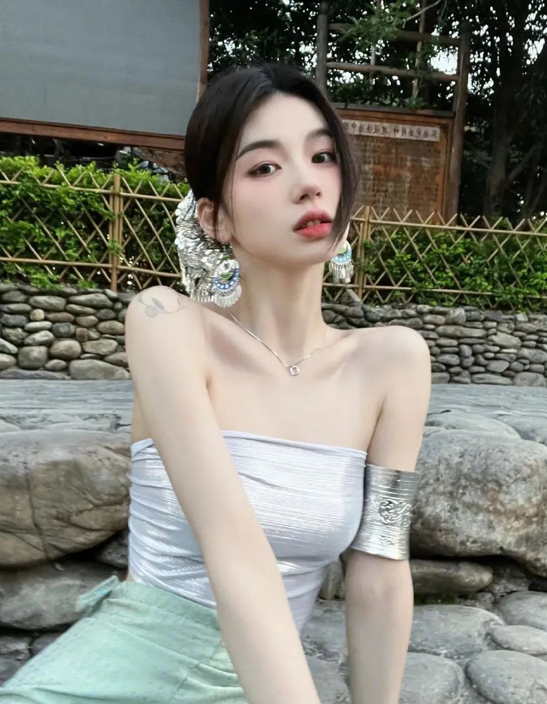 周芯竹，恋综女神的“天花板”