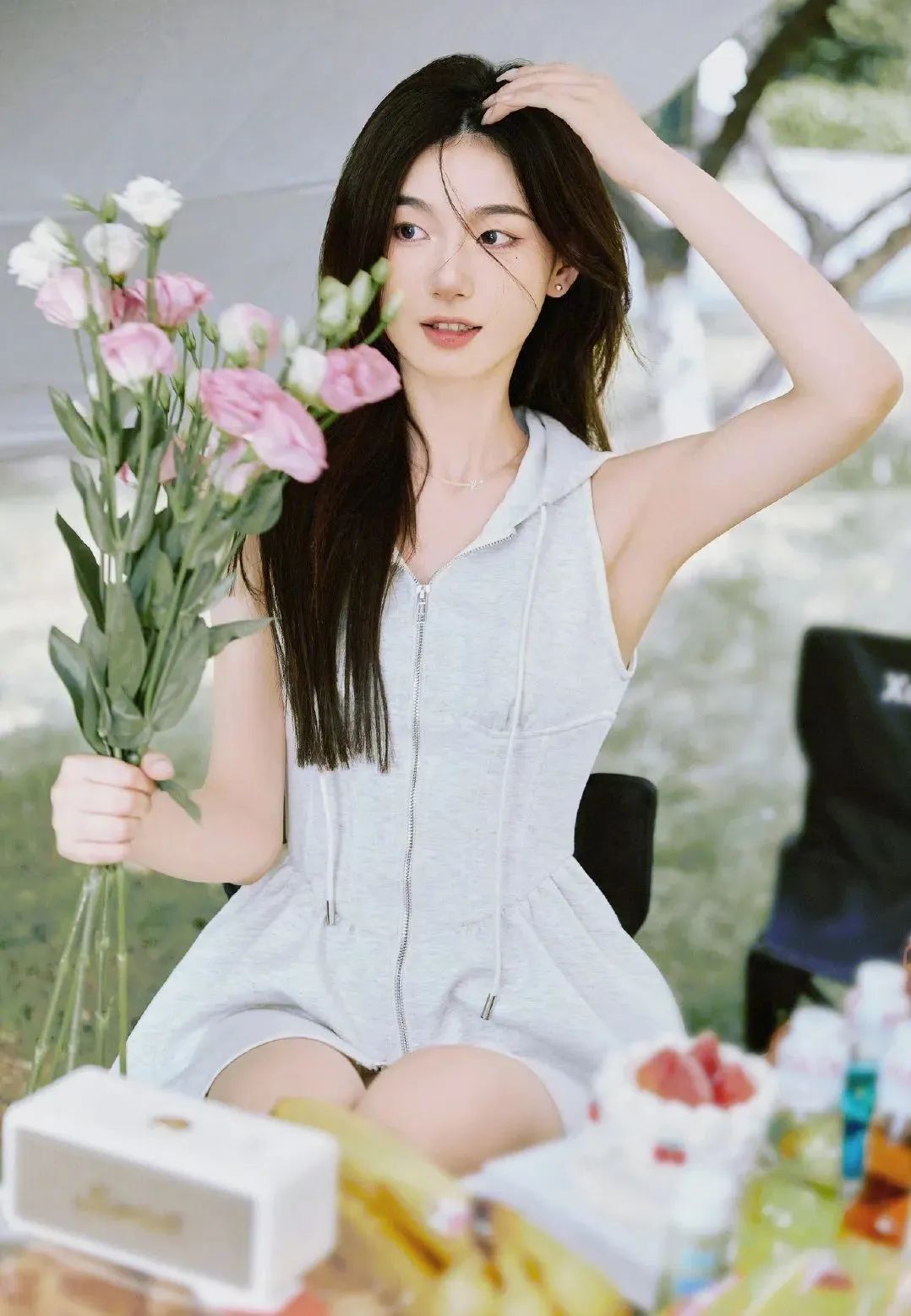 周芯竹，恋综女神的“天花板”