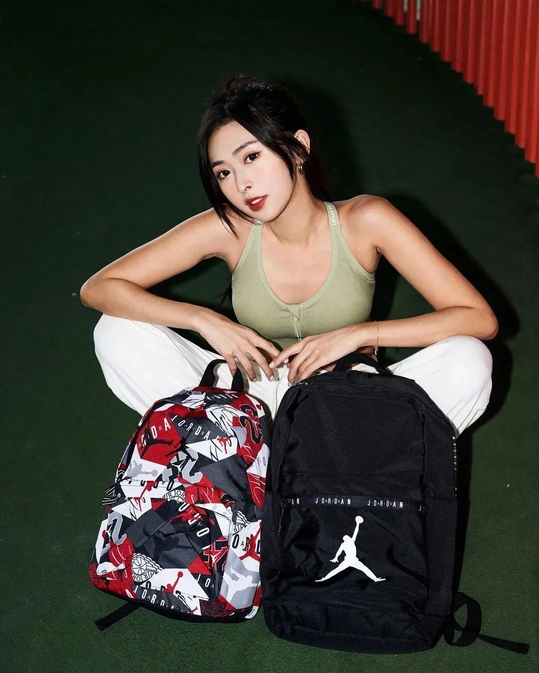 台湾校花徐明郁，甜美可人的她，是心动的感觉吗？