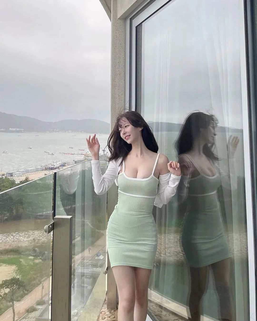 李素英，清纯可爱的韩国“初恋系女神”