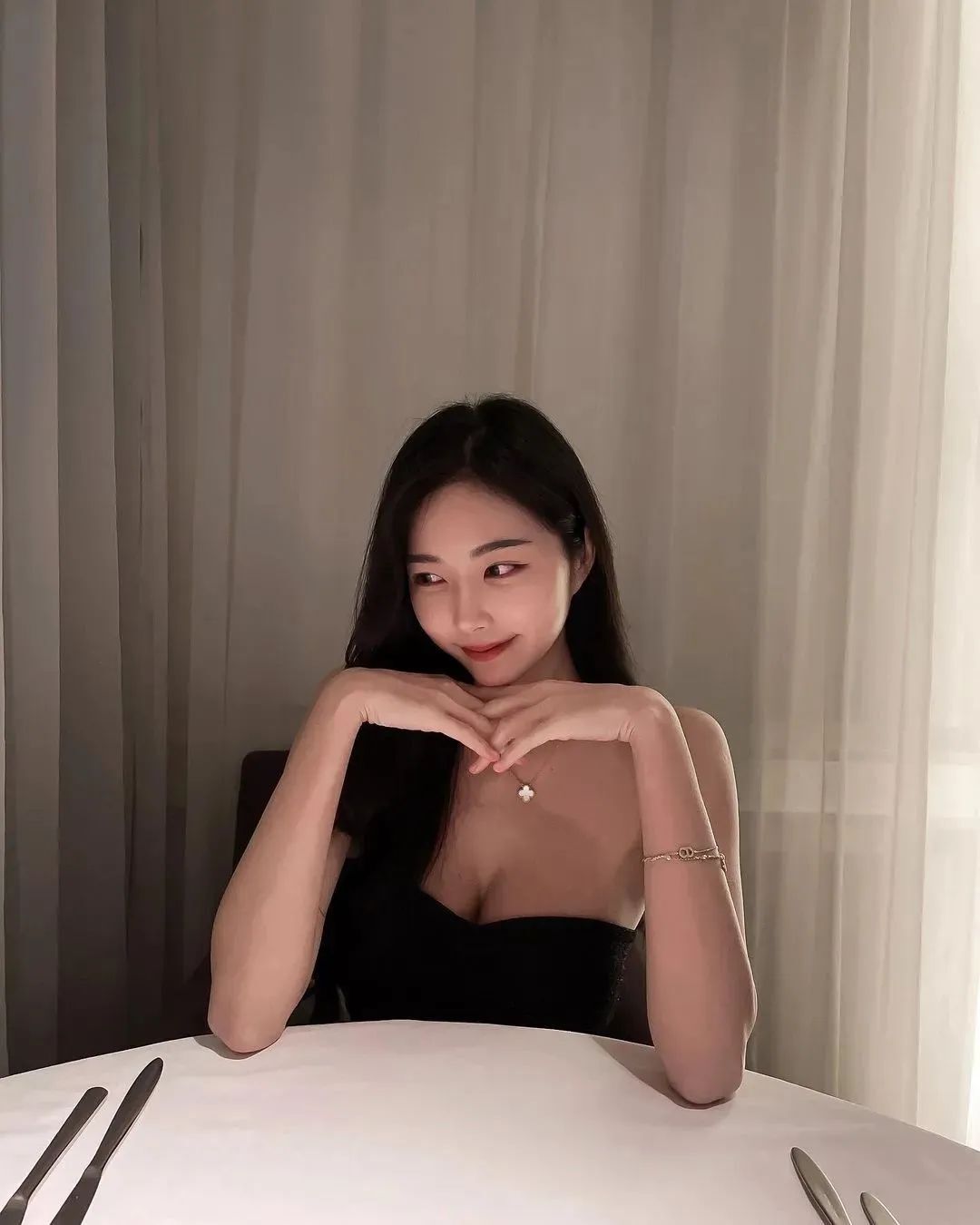 黄上晏，甜美迷人的台师大音乐系女神