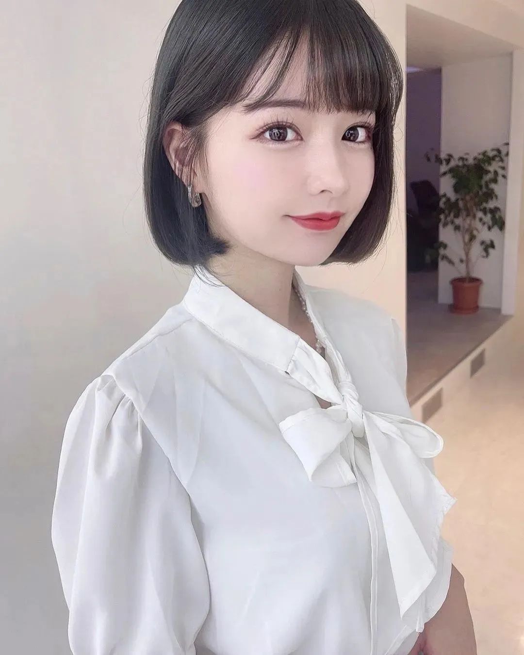 日本网红sarimaru，甜美可爱的小美女