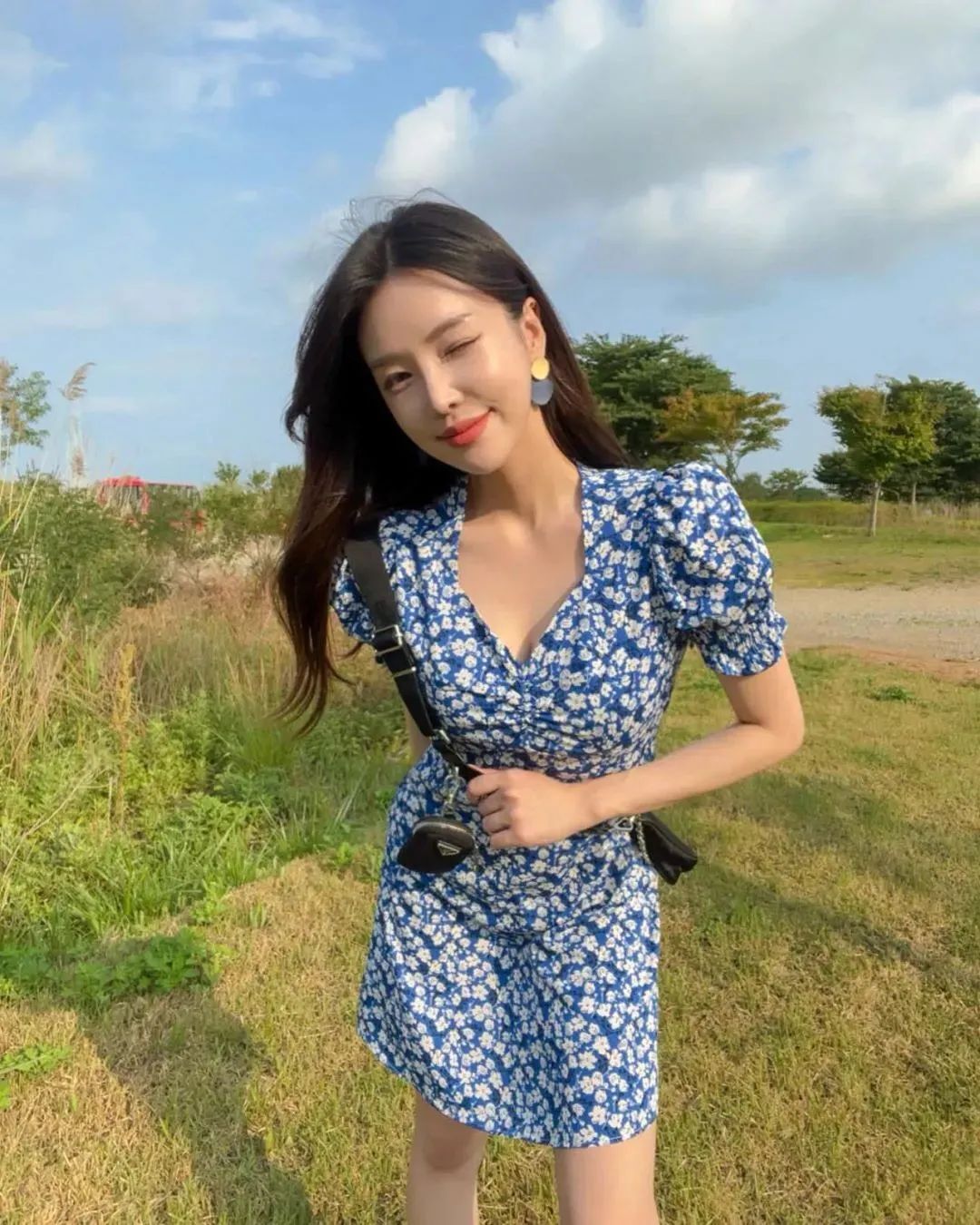 韩国网红sys_0228，神似秦岚的健身女神