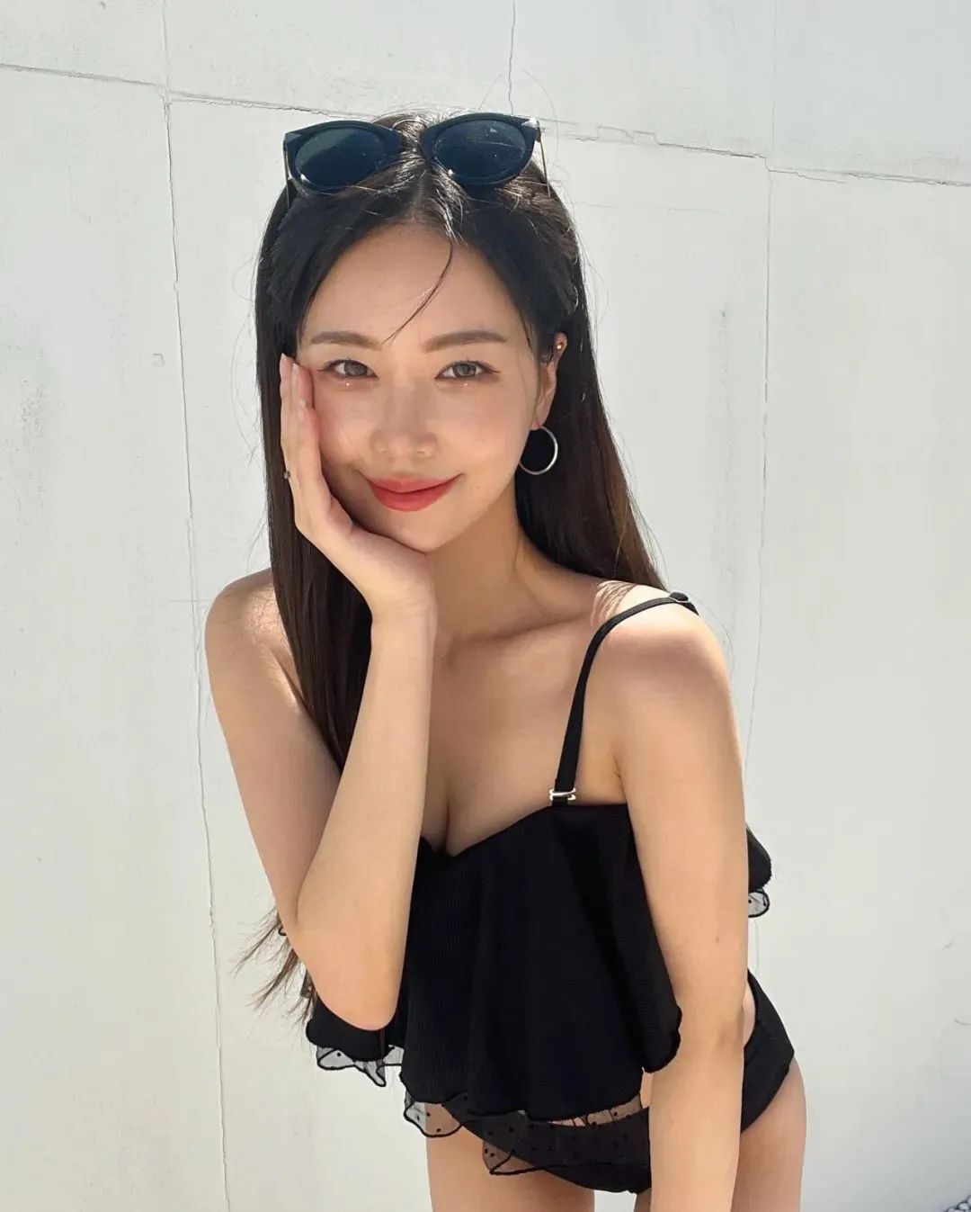 韩国网红sys_0228，神似秦岚的健身女神