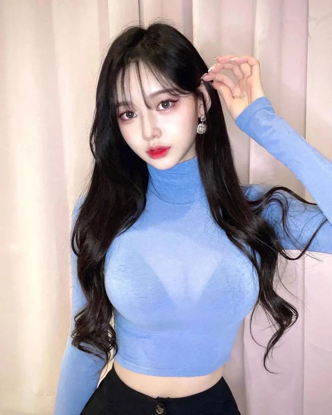 韩国网红guswl，辣度指数爆表的瑜珈女神