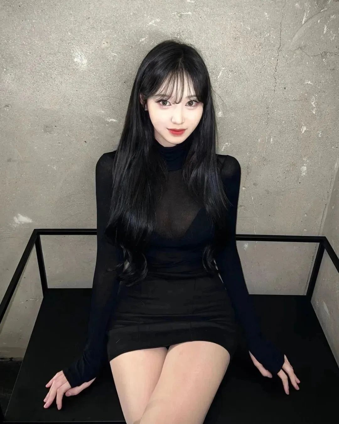 韩国网红guswl，辣度指数爆表的瑜珈女神