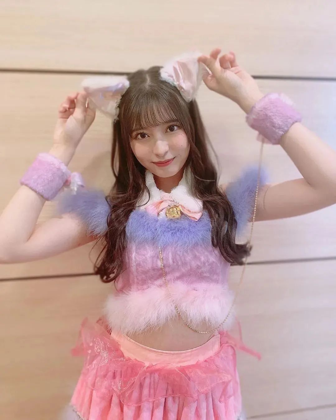 行天优莉奈，甜美可爱的“治愈系”女神