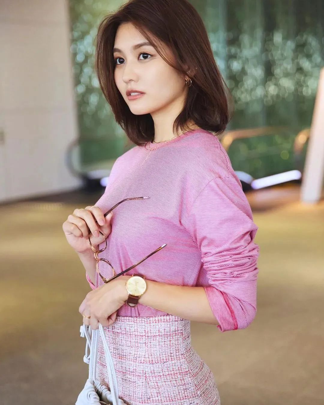 日本网红林梦，气质出众的美女模特