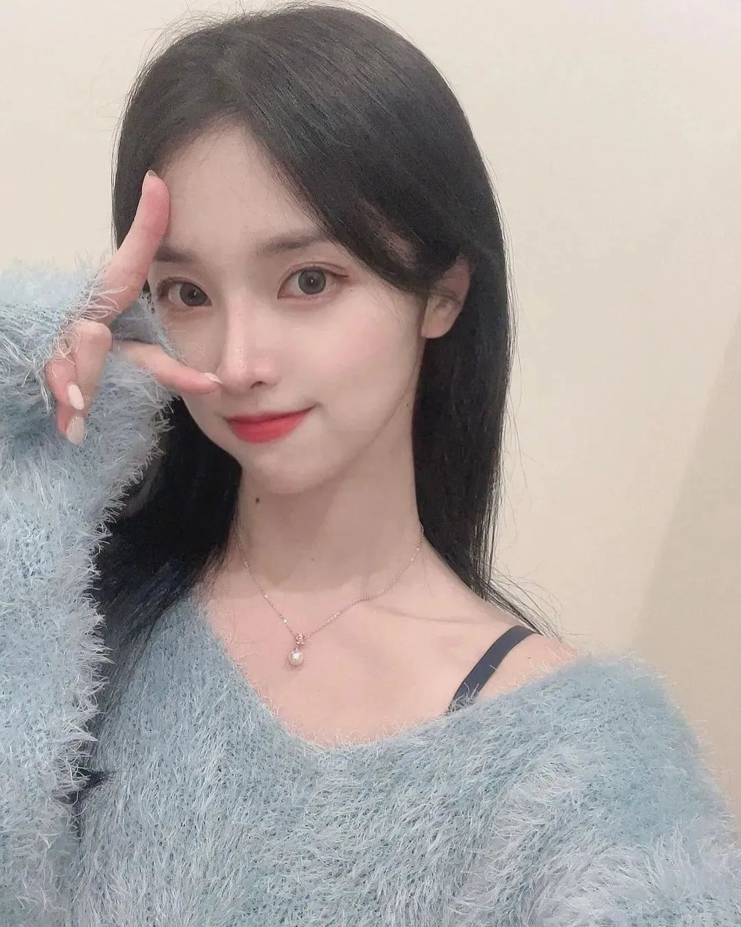 韩国网红ghyun，我说她是韩国网红女神的纯欲天花板没人反驳吧？
