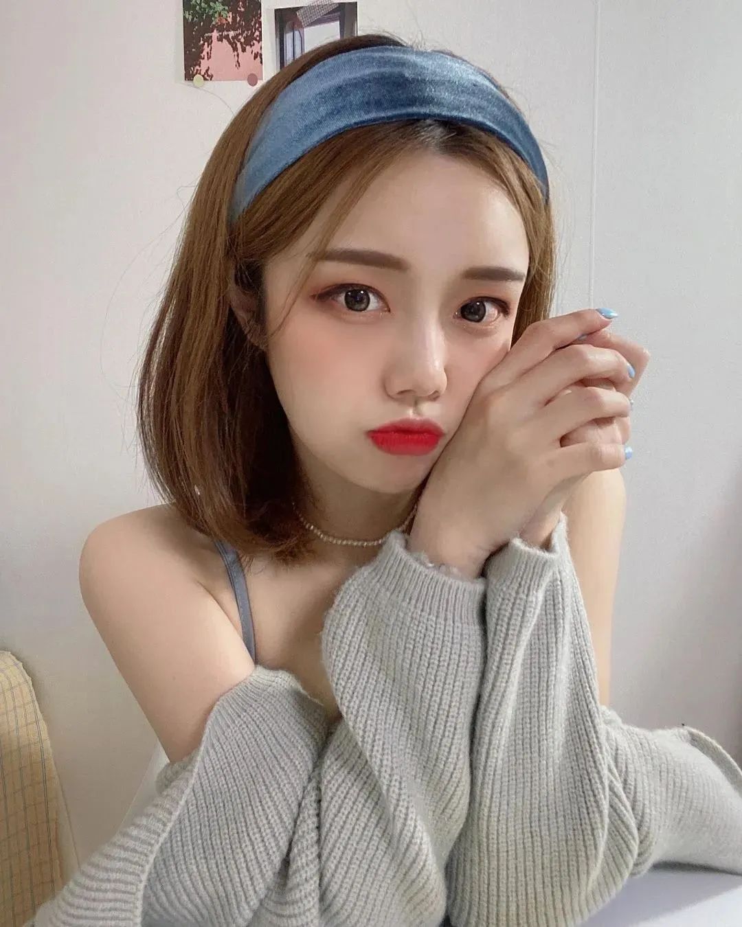 韩国网红duckzzi，可爱又性感的甜美系女神