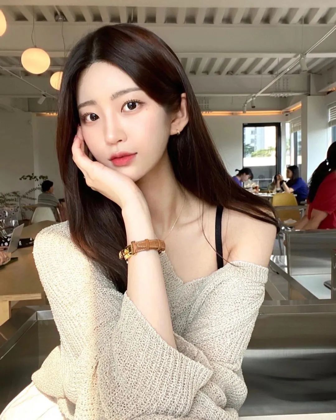 韩国网红dao.ino，甜美迷人的气质女神