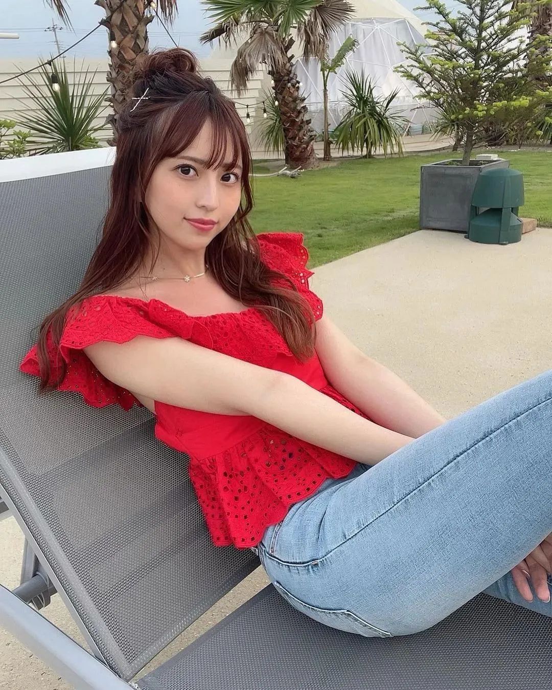 日本网红竹内星菜，清纯可爱的日本最美女画家